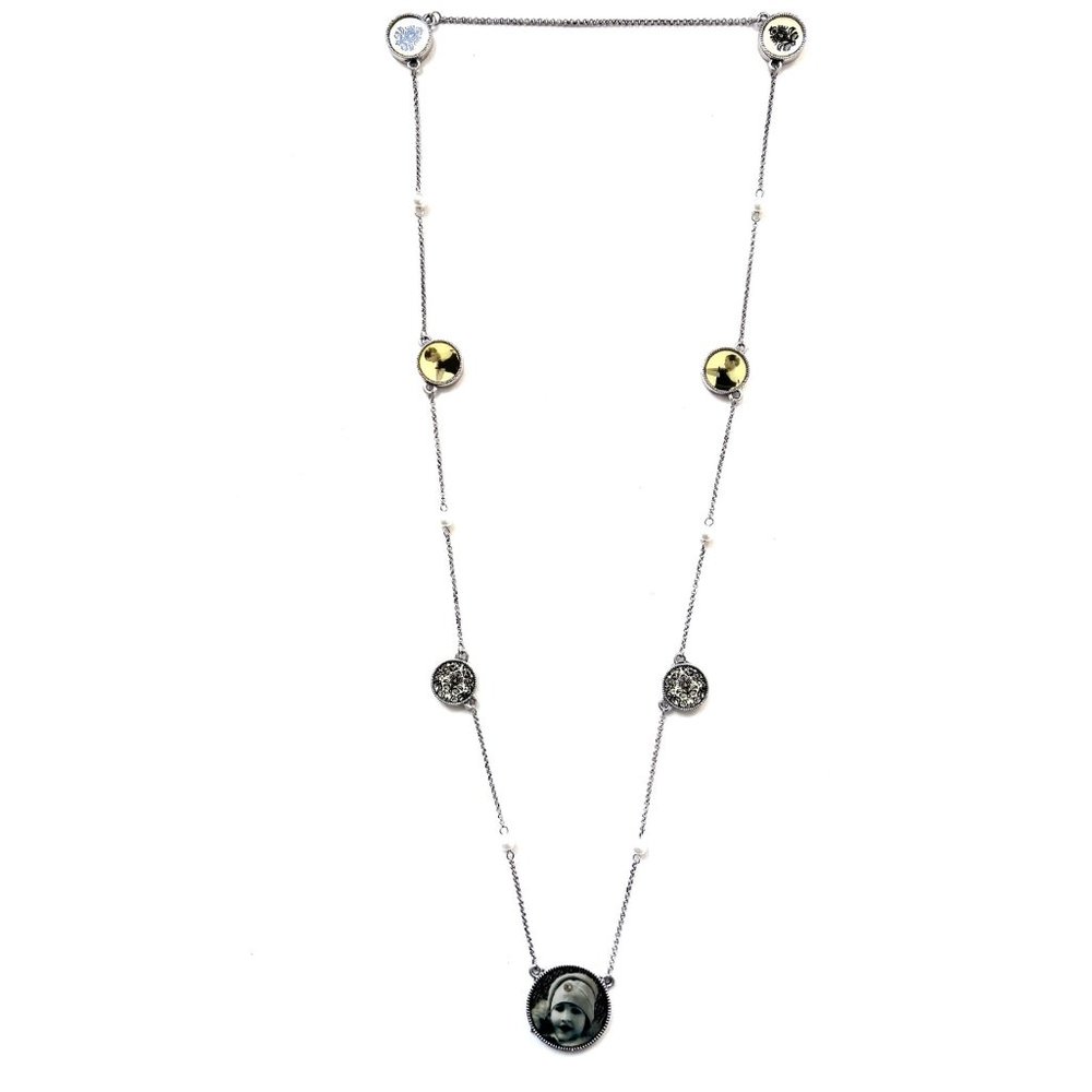 Vintage Style Long Fashion Classic Necklace